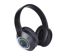 Bluetooth Headphones Over Ear,Wireless Headphones Low Latency, Hands-Free Calls, Noise Reduction Headphones Deep Bass, HiFi Stereo Foldable Long Playtime Headset for Sports Travel Cellphone Tablet