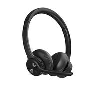 Bluetooth Headphones V5.0, Wireless Headphones with Noise Cancelling Microphone, On Ear Wireless Headset for Cell Phones Laptop Computer
