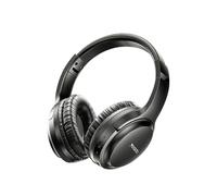 Bluetooth Headphones Wireless Earbuds Over Ear Headphones, Long Battery Life, HiFi Noise Reduction, Foldable, Lightweight, With 3.5mm port, Black