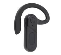 Bluetooth Headset, 88 Hours Wireless Earpiece for Driving, Single Ear Headphones for Cell Phones, Computer, PC, Long Hours Talking Time for Driving, Online Meetings