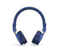 Bluetooth® Headset "Freedom Lit II", Over-Ear, Foldable, Av. micro, Blue