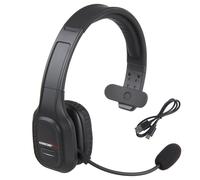 Bluetooth Headset Headphone Noise Reuction Microphone Call Center Google Siri UK