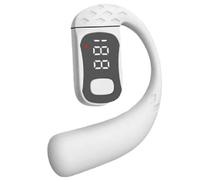 Bluetooth Headset, NEW Wireless Bluetooth Earpiece,V5.4 Wireless Handsfree Headset with Microphone,Noise Canceling Single Ear Earphone Over Ear Earbud for Cellphones TV PC Game Work Driving