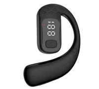 Bluetooth Headset, NEW Wireless Bluetooth Earpiece,V5.4 Wireless Handsfree Headset with Microphone,Noise Canceling Single Ear Earphone Over Ear Earbud for Cellphones TV PC Game Work Driving
