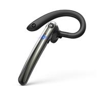 Bluetooth Headset V5.4, Bluetooth Earpiece Handsfree with Dual Mic Mute 18H Playback, Wireless Headset with Dual Pairing Function, Two Device Connection Headphones for Driving/Office/Business/Trucker