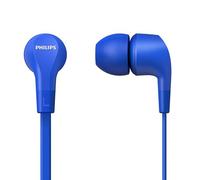 Bluetooth Headset with Silicone, Volume Control, Blue, Ideal for Calls and Listening to Music Comfortably.