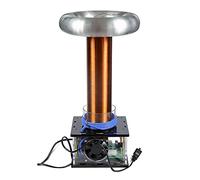Bluetooth High-Power Music Tesla Coil Touchable Artificial Lightning Spark Gap Arc Generator Plasma Loudspeaker Desktop Electric Power Toy Wireless Transmission Model Science Teaching