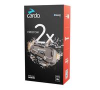 Bluetooth Intercom 5.2 Cardo Freecom 2X Single FRC2X003