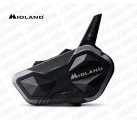 Bluetooth Intercom Midland BTR1 Advanced Single High Definition Sound C1529