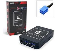 Bluetooth Interface ? USB MP3 ? Auxiliary for Car Alfa Romeo, Fiat, Lancia | Hands Audio Streaming Kit | Charger | Jack Plug | Invisible Built-In Case | Car Radio Accessory
