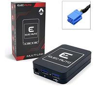 Bluetooth Interface - USB MP3 - Auxiliary for Renault Car | Hands-Free Audio Streaming Kit | Charger | Jack Plug | Concealed Box | Original Car Radio Accessory