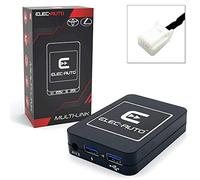 Bluetooth Interface USB MP3 Auxiliary for Toyota and Lexus Car | Hands- Audio Streaming Kit | Charger | Jack Plug | Invisible Built-In Case | Original Car Radio Accessory