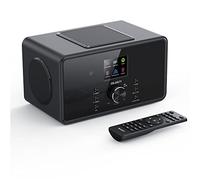 Majority Bard DAB Internet Radio with Bluetooth Black