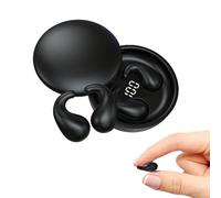 Bluetooth Invisible Sleep Small Earbuds for Side Sleeping Wireless Flat Mini Headphones Noise Masking Hidden Discreet Earphones Comfortable Lightweight Ear Buds for Men Women Work Sports Sleepers