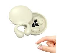 Bluetooth Invisible Sleep Small Earbuds for Side Sleeping Wireless Flat Mini Headphones Noise Masking Hidden Discreet Earphones Comfortable Lightweight Ear Buds for Men Women Work Sports Sleepers