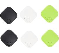 Bluetooth Item Finder, VeVaad 6 Pack Tracker Bluetooth Item Finder, 20-25m Finding Range, Compatible with iOS Android, for Keys Luggages Suitcases Wallets Bags