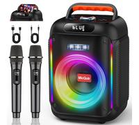 Bluetooth Karaoke Speaker 30W with Mics - Black MC28001