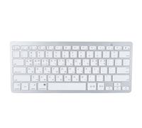 Bluetooth Keyboard, Bilingual Super Slim Scissor Switch Wireless Keyboard, Wireless Typing for PC Laptop Tablet