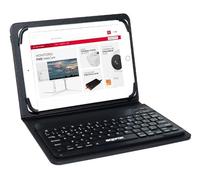 Bluetooth Keyboard Case - Case for 9.7''-10.1'' Tablet, Wireless Connectivity, Compact and Lightweight Design, Durable Materials.*