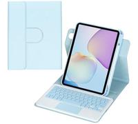 Bluetooth Keyboard Case for Huawei MatePad 11.5-inch (BTK-W09 | BTK-AL09 | TXZ-W09 | TXZ-L09 | TXZ-AL09 | TXZ-W10 | TXZ-W09 | TXZ-L10), 360 Degree Rotating Case - Detachable Keyboard - TrackPad Mouse