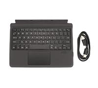 Bluetooth Keyboard for Go 3, Slim Lightweight Rechargeable Laptop Keyboard with Touchpad, Adjustable Angles and Long Battery Life for On,the,Go Productivity