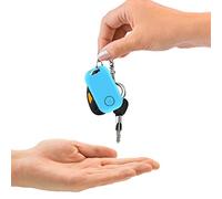 Bluetooth Keys Finder, Item Locator for Pet Keys Bags Wallets Luggage, Phone Finder for Android for IOS, Two Way Alarm, Support Positioning Function (Blue)