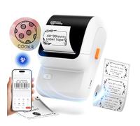 NelkoGlobal Label Maker, Thermal Label Maker, Barcode Label Printer for Small Business