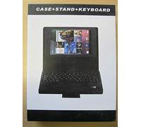 Bluetooth Leather Carry Keyboard Case Stand for ASUS Google Nexus 7 Tablet