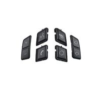 Bluetooth media button For 3 Series For X1 320 325 E84 E90 E92 Steering Wheel Multi-function Buttons Car function control(6-piece button set - Type A)
