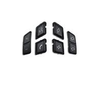 Bluetooth media button For 3 Series For X1 320 325 E84 E90 E92 Steering Wheel Multi-function Buttons Car function control(6-piece button set - Type B)