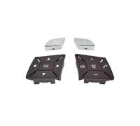 Bluetooth media button For C-Class E-Class GLK A-Class B-Class For CLA For CLS SLK Multi-function Steering Wheel Button Car function control(C-Class high-end mocha)