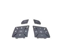 Bluetooth media button For C-Class E-Class GLK A-Class B-Class For CLA For CLS SLK Multi-function Steering Wheel Button Car function control(C-Class standard shell gray)