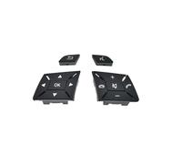 Bluetooth media button For C-Class E-Class GLK A-Class B-Class For CLA For CLS SLK Multi-function Steering Wheel Button Car function control(C-Class standard black)
