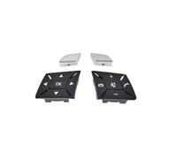 Bluetooth media button For C-Class E-Class GLK A-Class B-Class For CLA For CLS SLK Multi-function Steering Wheel Button Car function control(C-Class high-end black)