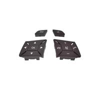 Bluetooth media button For C-Class E-Class GLK A-Class B-Class For CLA For CLS SLK Multi-function Steering Wheel Button Car function control(C-Class standard mocha)