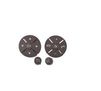 Bluetooth media button For C-Class E-Class W204 GLK-Class W212 C260 E200 Steering Wheel Multi-function Buttons Car function control(Mocha brown)
