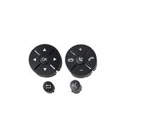 Bluetooth media button For C-Class E-Class W204 GLK-Class W212 C260 E200 Steering Wheel Multi-function Buttons Car function control(Black)