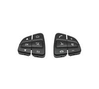 Bluetooth media button For C-Class/GLC W205 C200 C260 C300 Steering Wheel Multi-function Buttons Car function control(Black set)