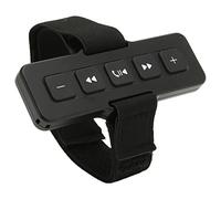 Bluetooth Media Button for Car, Audio Remote Controller for iOS and Android Phones, Large Buttons, IPX4 Waterproof, Siri Google Assistant, Answering Calls, Control Music, Camera.