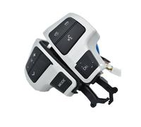 Bluetooth media button For Cool Road For Land For Cruiser Steering Wheel Button Volume/Bluetooth Control 84250-60050 Car function control(Silver black)