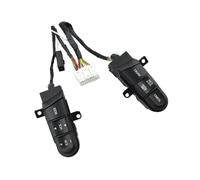Bluetooth media button For Fit For Civic City Steering Wheel Button Volume Adjustment 36770-SNA-A12 Car function control(Red backlight)