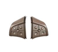 Bluetooth media button For M-Class R-Class GL ML350 GL450 R320 Steering Wheel Multi-function Buttons Car function control(High-end one set of dark yellow with base)