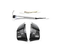 Bluetooth media button For Verna 2008-2016 Multi-function Steering Wheel Modified Buttons Up And Down Music+volume+Bluetooth Phone Car function control