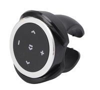 Bluetooth Media Button Steering Wheel Remote Control for Car Bike Motorbike, Portable Music Controller, for Smartphones and Tablets