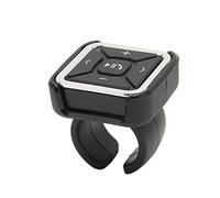 Bluetooth Media Remote Control for Steering Wheel Buttons, Waterproof Phone Controller Calls Music Controller for Car Bike Motorbike Motorcycle CD DVD MP3 Bluetooth Media Button