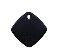 Bluetooth Mini Tracking Device for Find My APP Smart Tag Kid Pet Car GPS Lost Tracker Anti-Lost Alarm Reminder Positioner(Black)