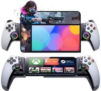 Bluetooth Mobile Gaming Controller for iOS/Android/Switch2/1,Wireless Phone Game Controller for Xbox/Steam/GeForce Now/MFi Apple Arcade/Roblox,Controller with TMR Joystick/Hall Effect Triggers