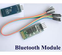 Bluetooth Module Slave RF Wireless Serial + 4P Port for Arduino 2560 UNO R3 A062