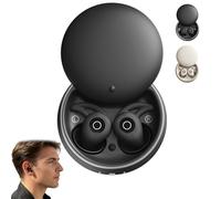 Bluetooth Moto Earbuds, 28H Playtime Ear Buds Wireless Earbuds, IPX7 Bluetooth Earphones Noise Cancelling, Soft Silicone Exterior, Comfortable Wear, Sport Headsets in Ear Earhooks for Ride (Black)