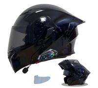 Bluetooth Motorcycle Helmet, Crash Sports Racing Touring ECE Approved Womens Motorbike Helmet, Unisex Adult Cool Rider Equipment